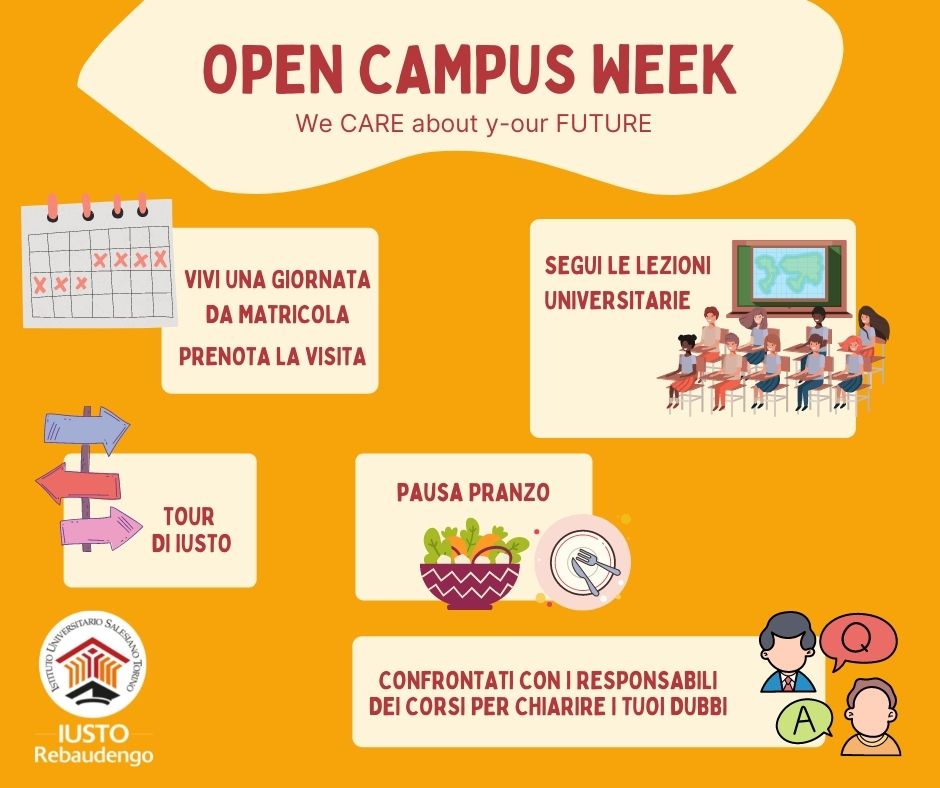 Open Campus Week IUSTO