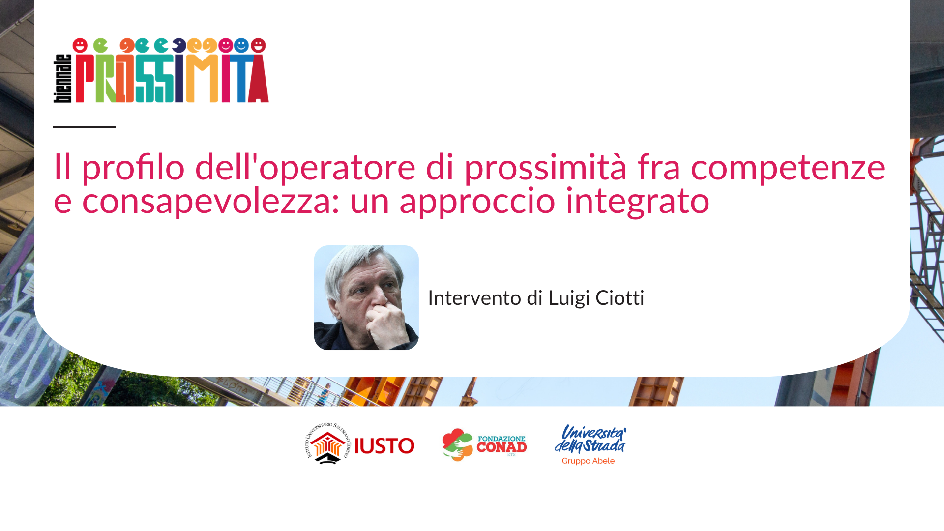 Il lavoro educativo di prossimità | 08/06 ore 17
