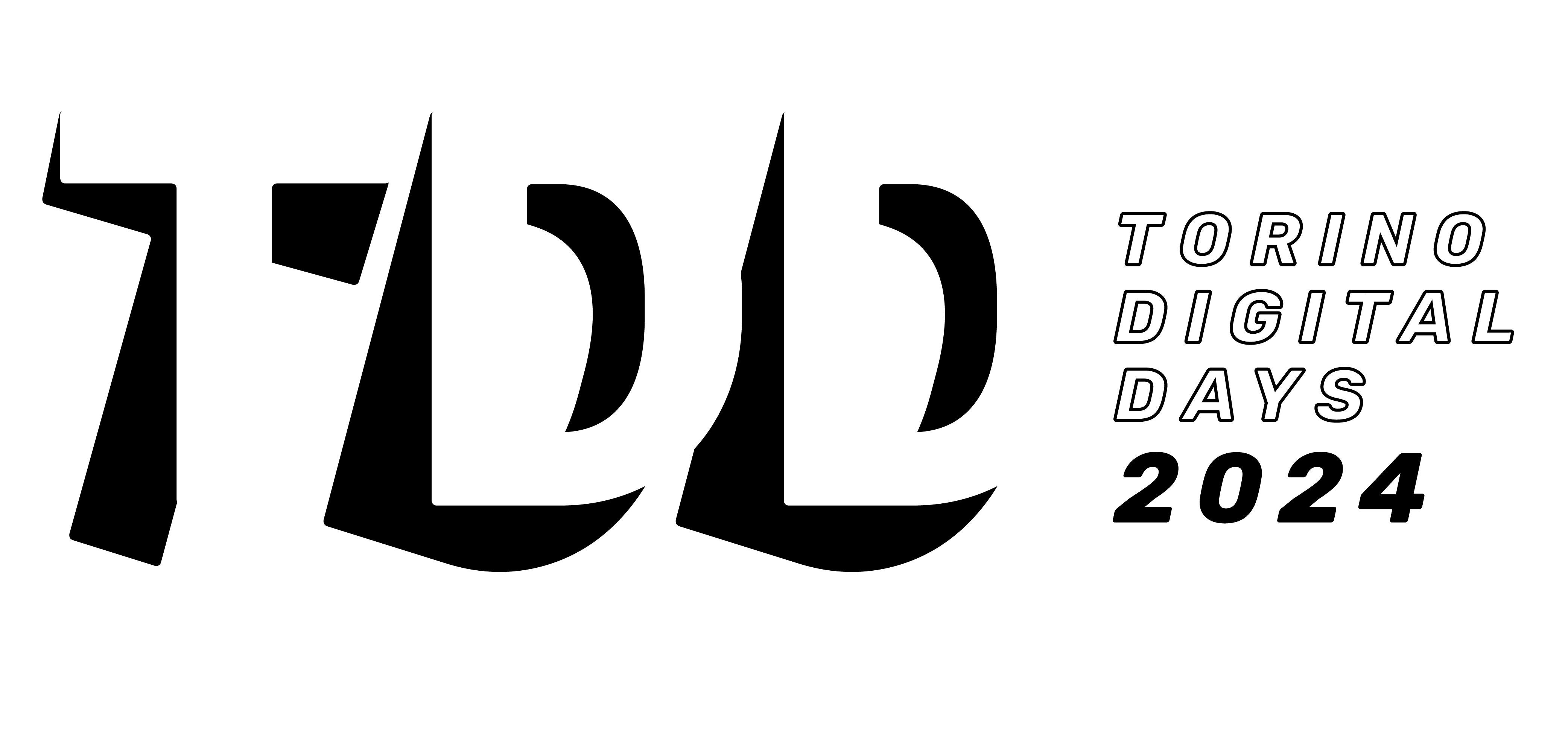 Logo TDD trasparente
