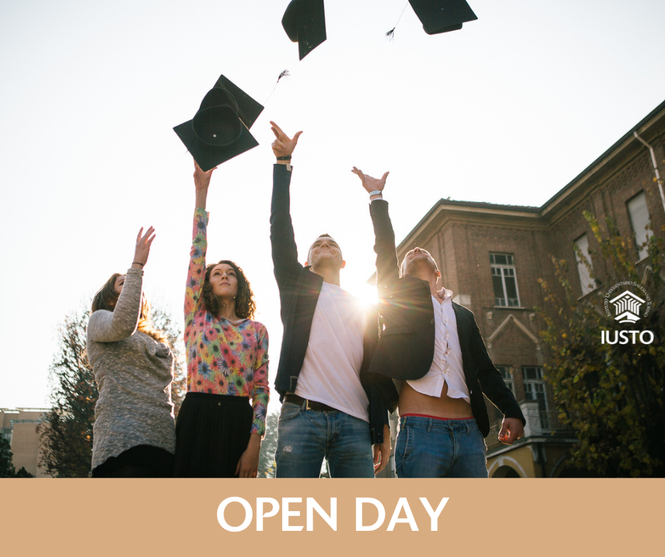 OPEN DAY 12 dicembre | Online o in presenza