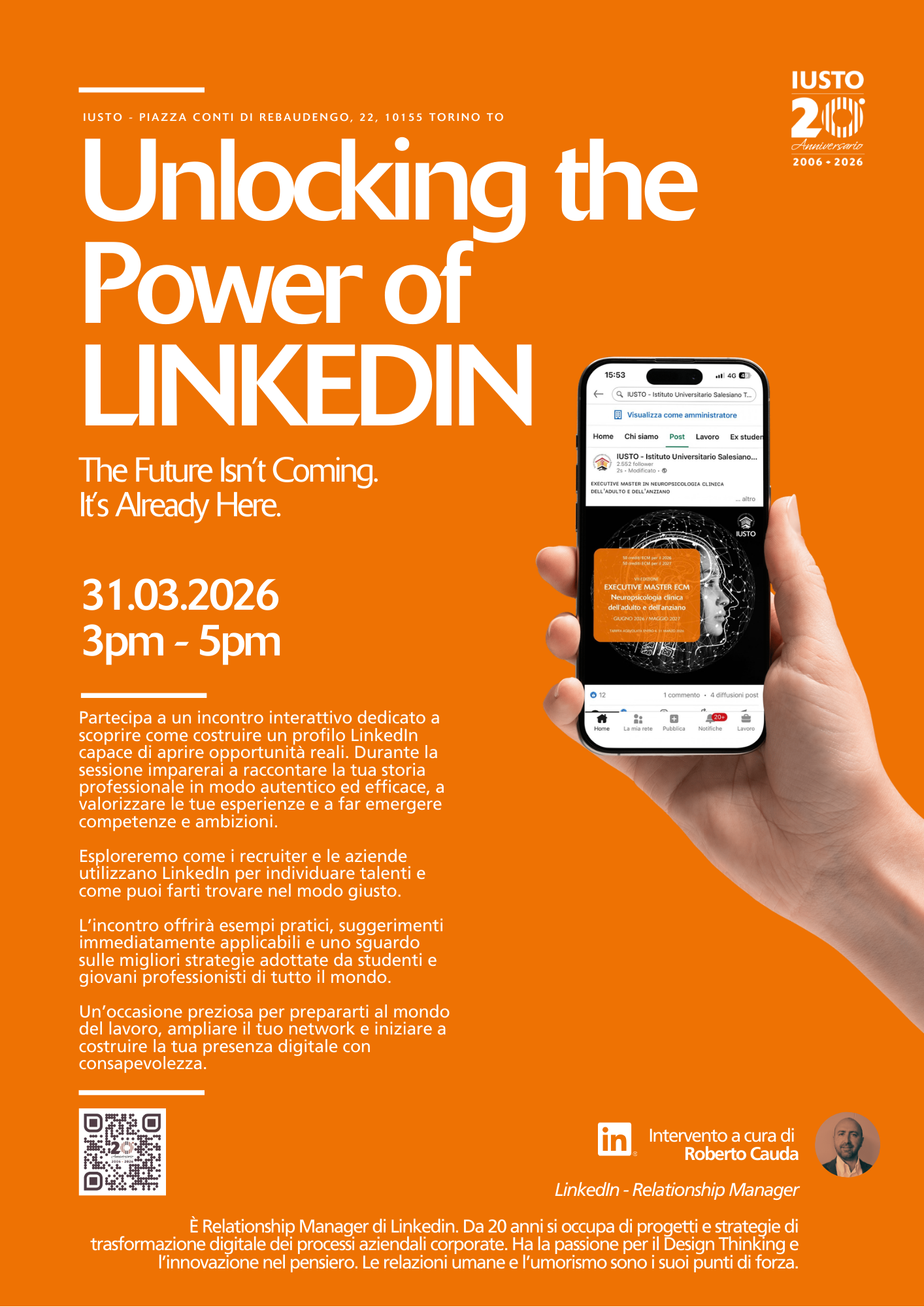 Unlocking the Power of LinkedIn | 31 marzo