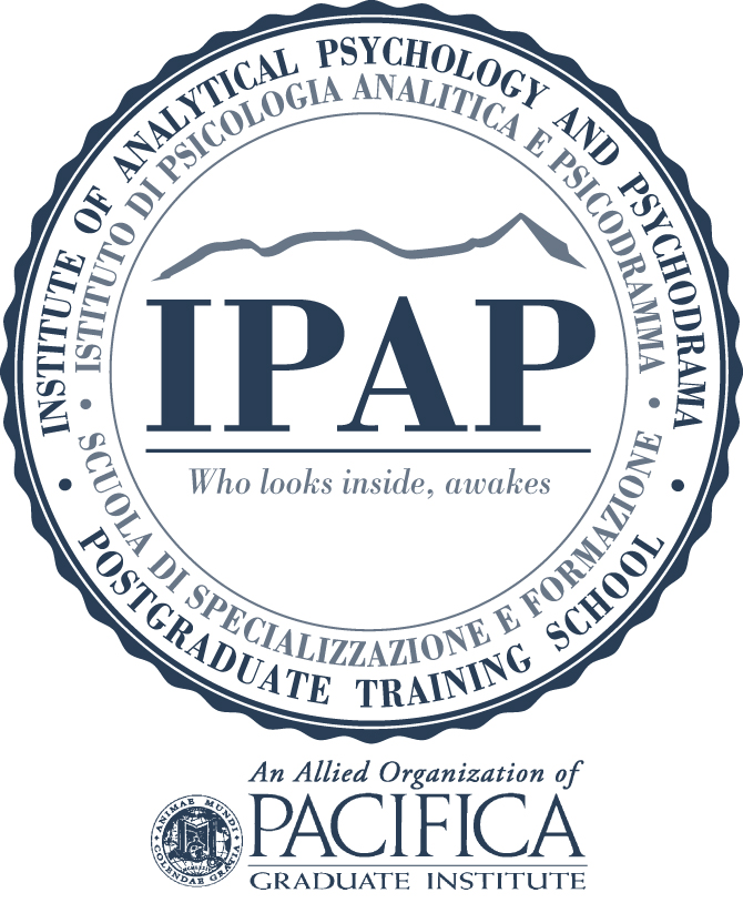 IPAP Logo Circle Pacifica white