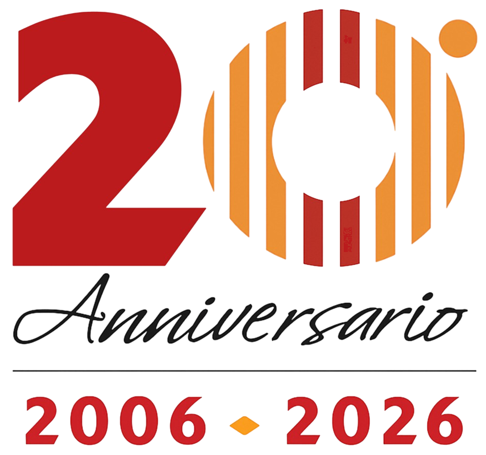 Vent’anni di IUSTO: un nuovo logo per celebrare il futuro