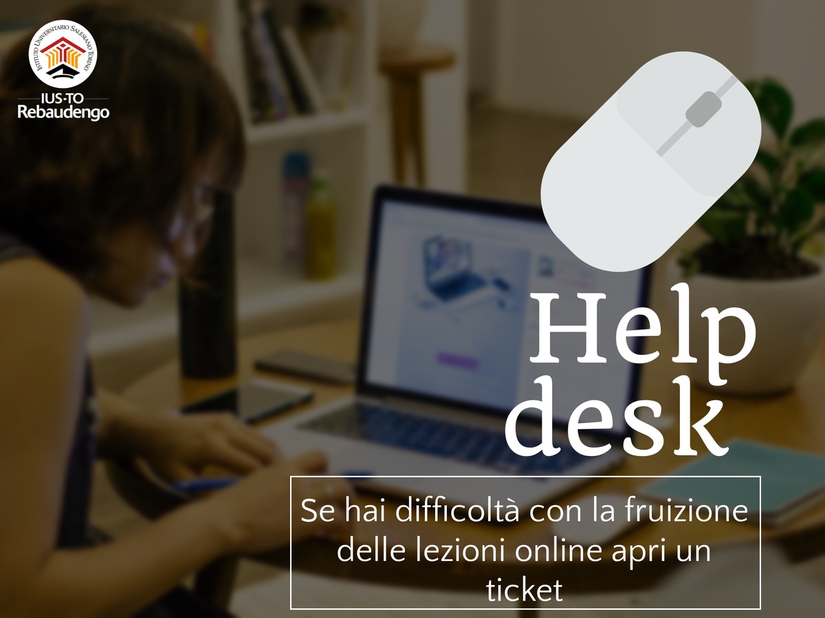 Informazioni utili - Help desk 