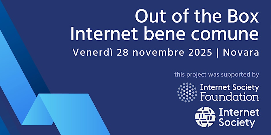 Internet Bene Comune | 28 novembre