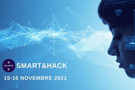 Smart&Hack | Iscrizioni aperte fino al 12 novembre 2021