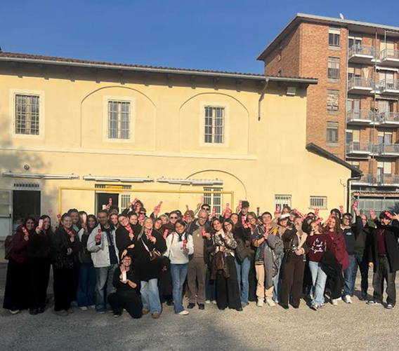 Gli Studenti del 2° anno a Chieri