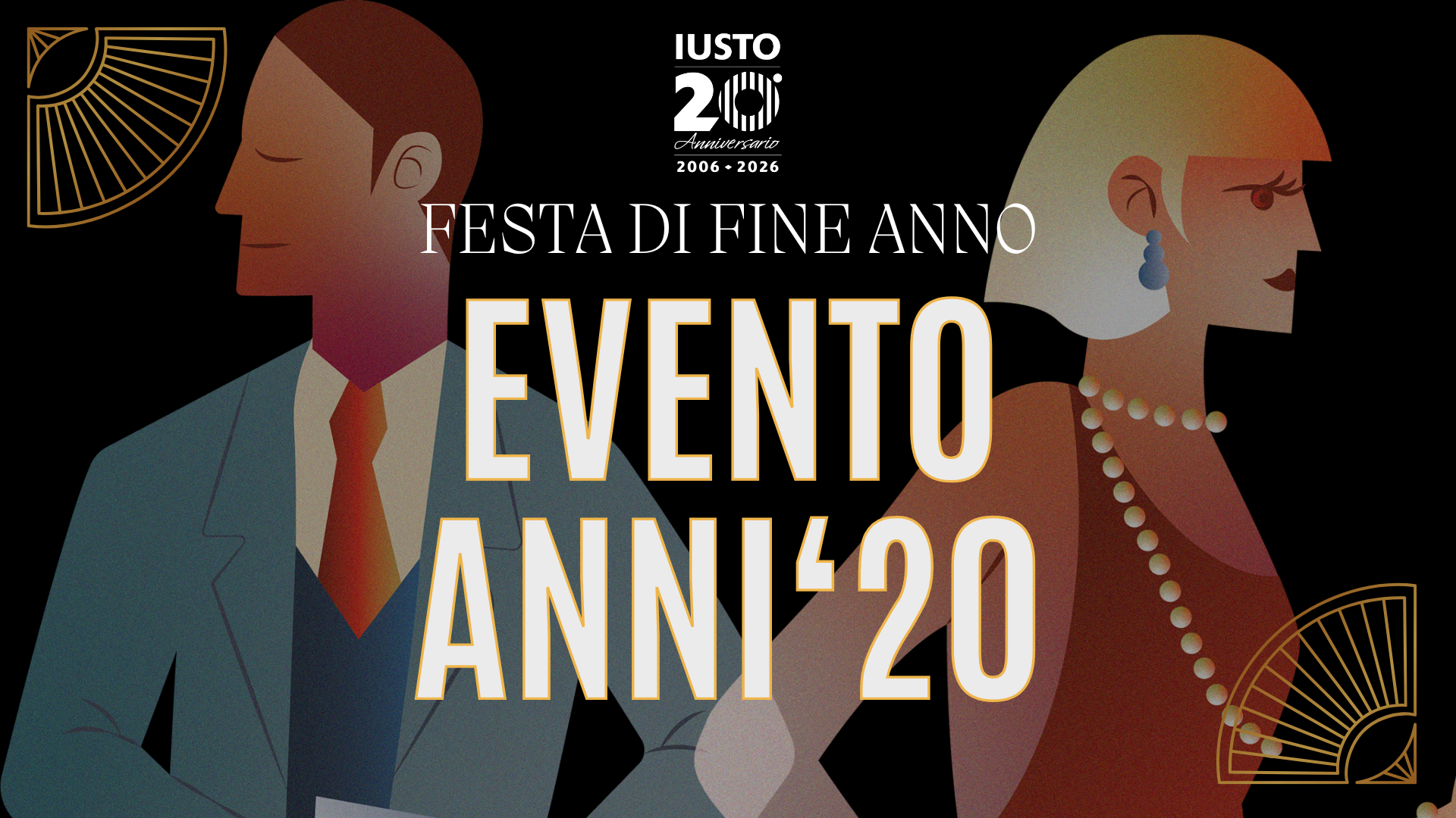 I 20 Anni di IUSTO: Festa di Fine Anno e Anniversario 2006-2026