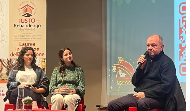 Educare alla fiducia: don Claudio Burgio a IUSTO tra emergenza educativa e speranza