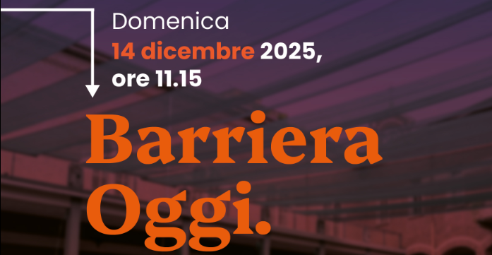 IUSTO sostiene il progetto “Barriera oggi. Il quartiere diventa comunità”