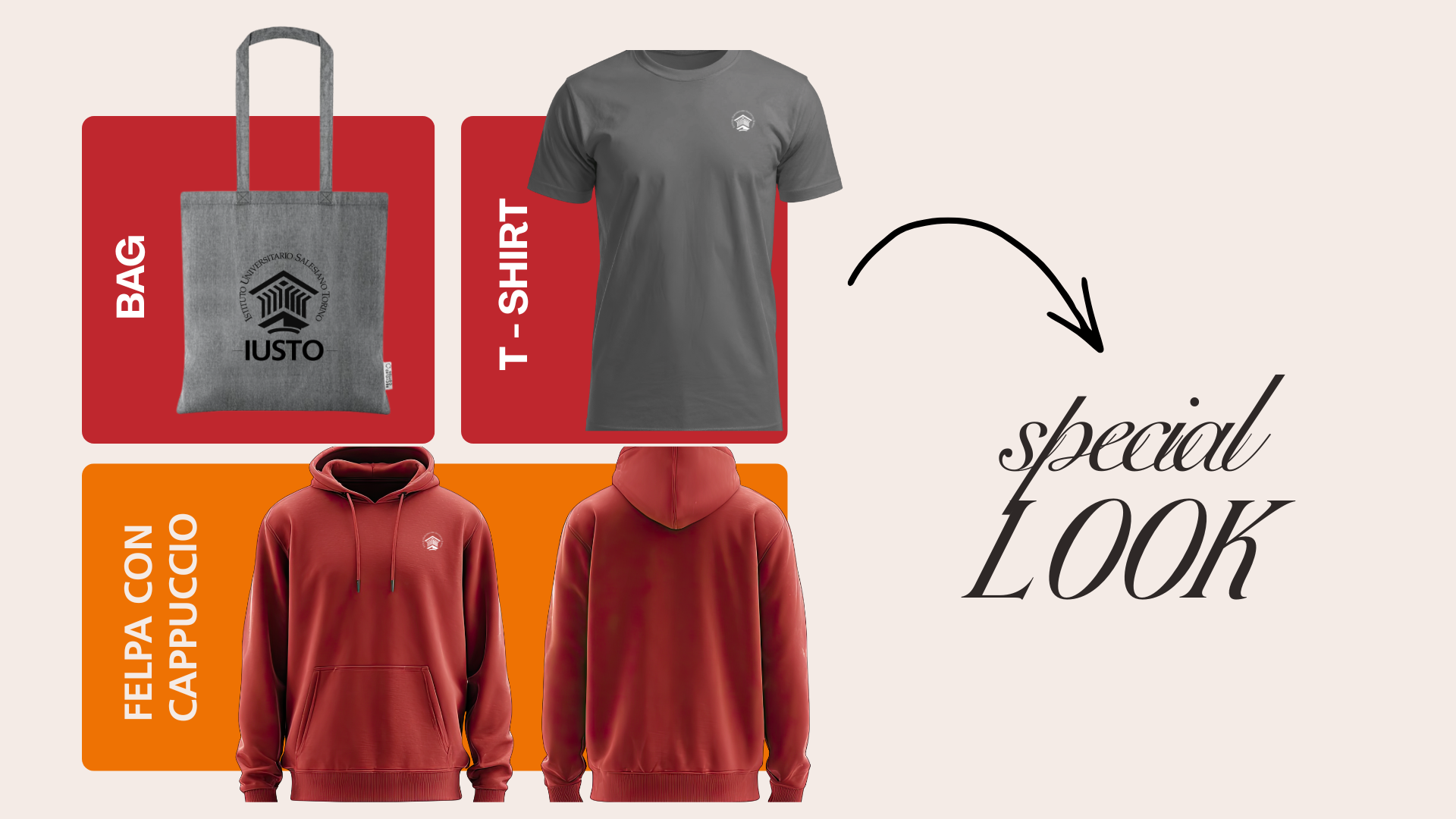 Lancio IUSTO Wear: scopri la collezione ufficiale e ricevi un regalo esclusivo.