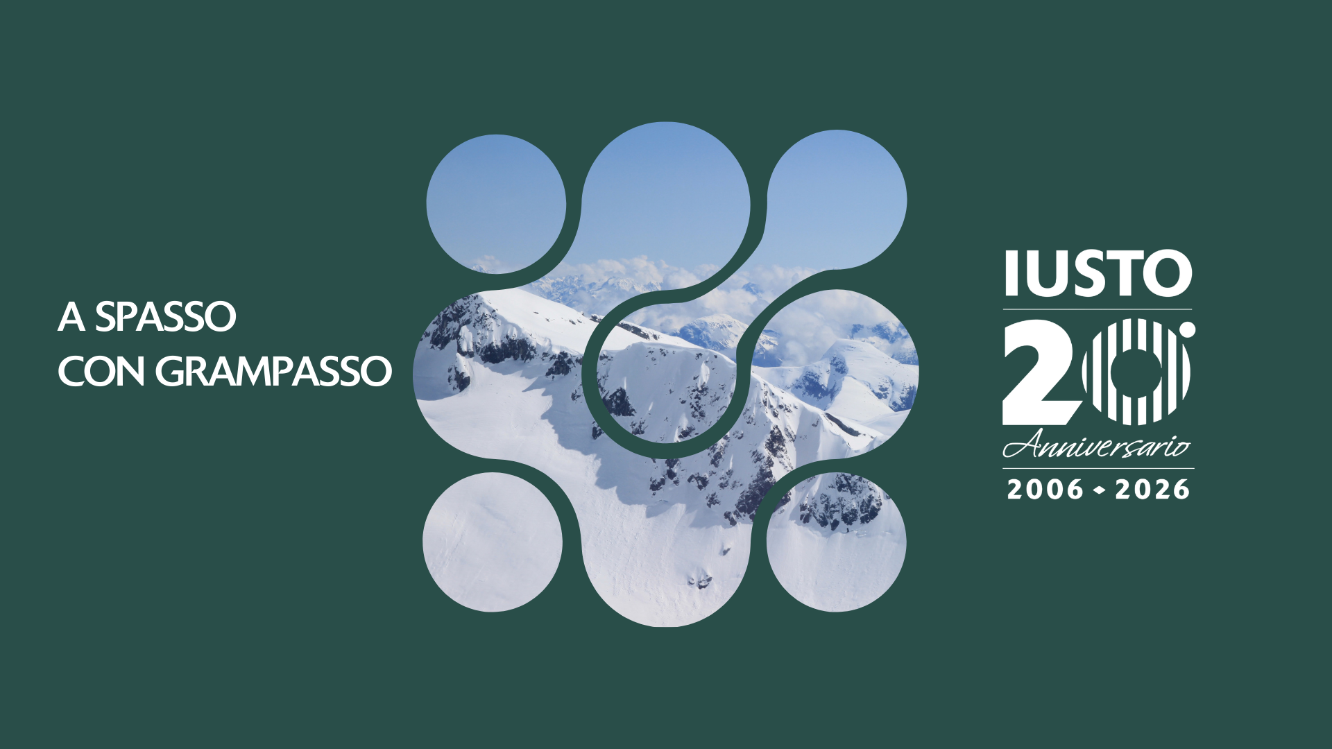 Grampasso: Cinema, Pizza e Montagna. La serata per i 20 anni di IUSTO dedicata a VOI